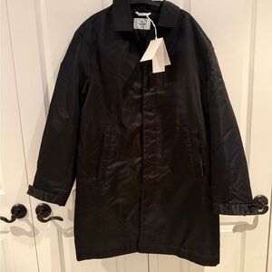 Reigning Champ Black Trench Coat